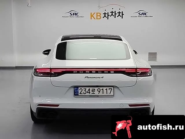 Porsche Panamera Panamera (971) 2021 года - вид 3