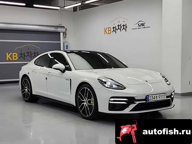 Porsche Panamera Panamera (971) 2021 года - вид 4