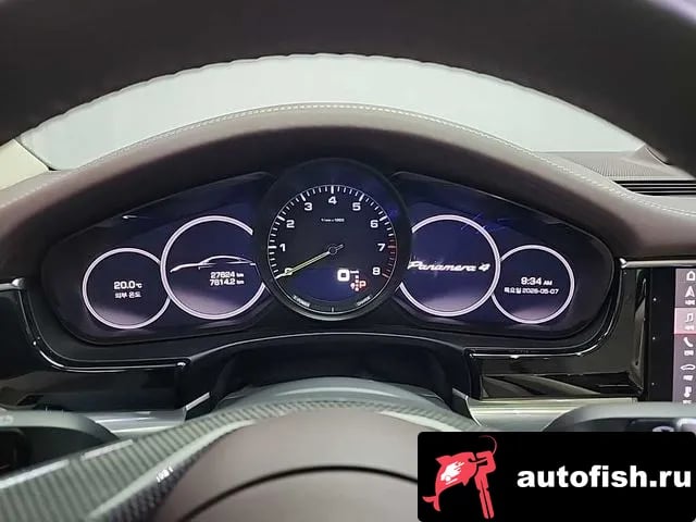 Porsche Panamera Panamera (971) 2021 года - вид 6