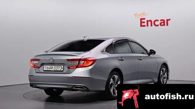 Honda Accord Accord 10th Generation 2019 года - вид 2