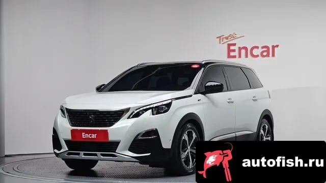 Peugeot 5008 5008 second generation 2020 года - вид 1