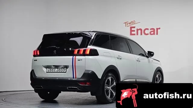 Peugeot 5008 5008 second generation 2020 года - вид 2