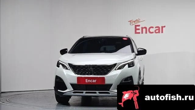Peugeot 5008 5008 second generation 2020 года - вид 3