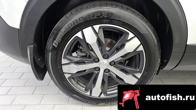 Peugeot 5008 5008 second generation 2020 года - вид 5