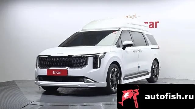 Kia Carnival The New Carnival 4th Generation 2025 года - автомобиль из Южной Кореи