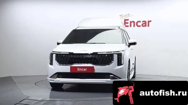 Kia Carnival The New Carnival 4th Generation 2025 года - вид 3