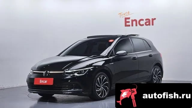 Volkswagen Golf Golf 8th Generation 2022 года - вид 1