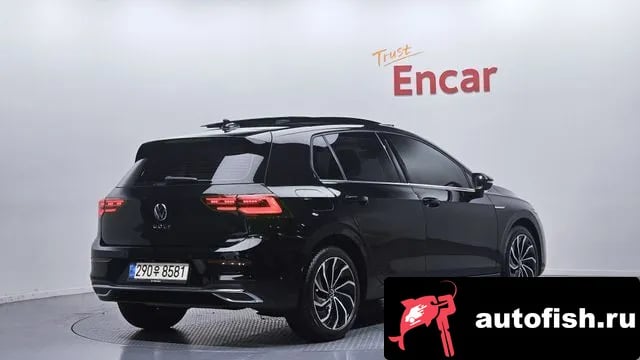 Volkswagen Golf Golf 8th Generation 2022 года - вид 2