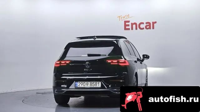 Volkswagen Golf Golf 8th Generation 2022 года - вид 4