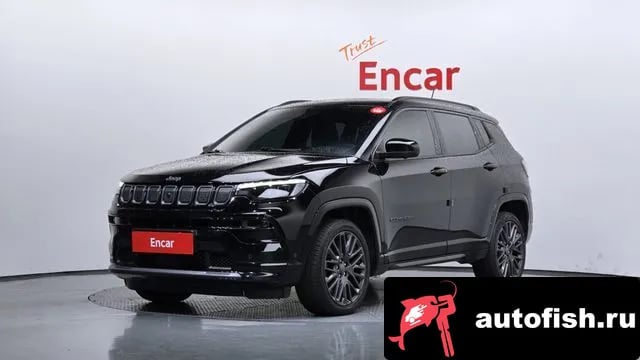 Jeep Compass Compass 2nd Generation 2022 года - автомобиль из Южной Кореи