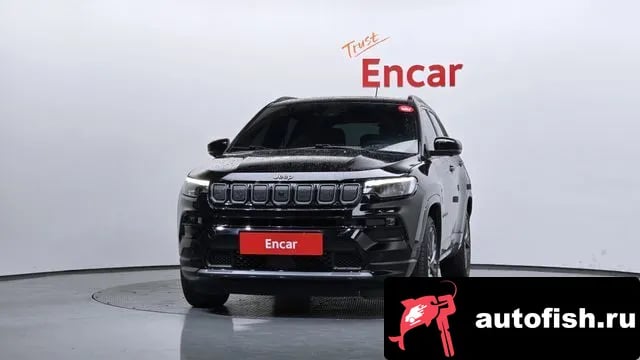 Jeep Compass Compass 2nd Generation 2022 года - вид 3