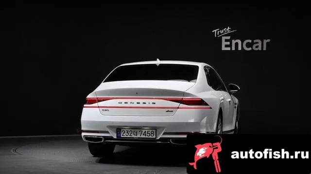 Genesis G90 G90 (RS4) 2024 года - вид 4