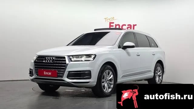 Audi Q7 Q7 (4M) 2019 года - автомобиль из Южной Кореи