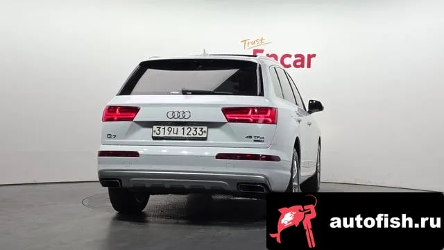 Audi Q7 Q7 (4M) 2019 года - вид 4