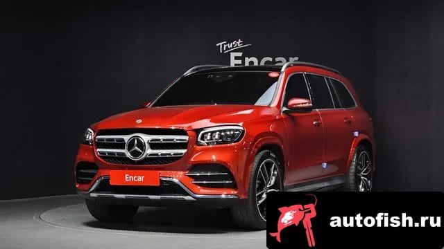 Mercedes-Benz GLS-Class GLS - Class X167 2023 года - вид 1