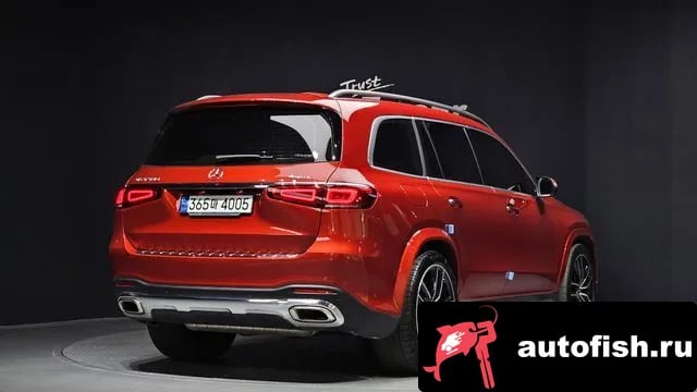 Mercedes-Benz GLS-Class GLS - Class X167 2023 года - вид 2