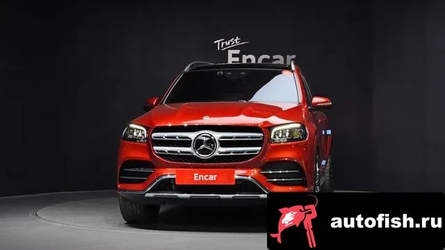 Mercedes-Benz GLS-Class GLS - Class X167 2023 года - вид 3