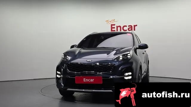Kia Sportage Sportage The Bold 2020 года - вид 3