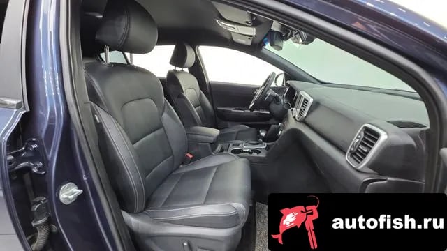 Kia Sportage Sportage The Bold 2020 года - похожие автомобили