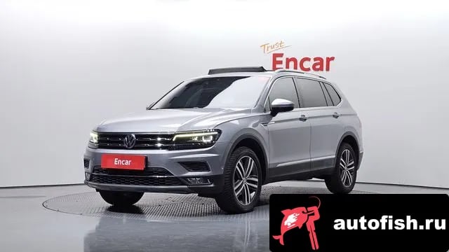 Volkswagen Tiguan Tiguan Allspace 2020 года - вид 1