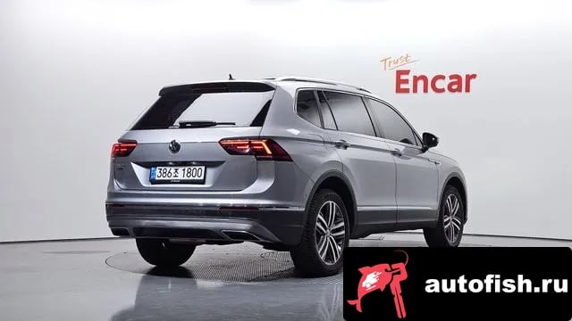 Volkswagen Tiguan Tiguan Allspace 2020 года - вид 2