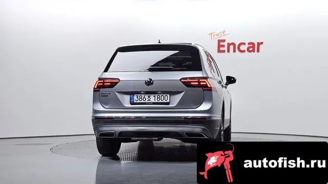 Volkswagen Tiguan Tiguan Allspace 2020 года - вид 4