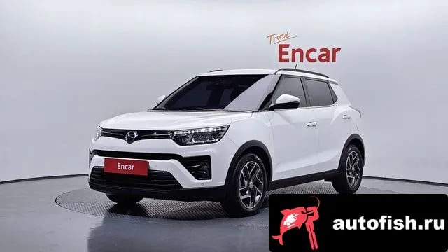 KG Mobility (Ssangyong) TIBOLI Berry New Tivoli 2022 года - автомобиль из Южной Кореи