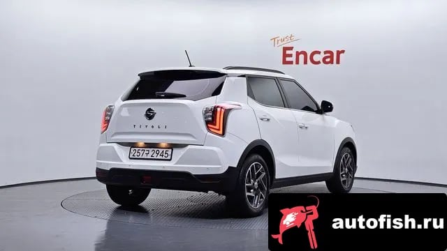 KG Mobility (Ssangyong) TIBOLI Berry New Tivoli 2022 года - вид 2