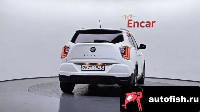 KG Mobility (Ssangyong) TIBOLI Berry New Tivoli 2022 года - вид 4