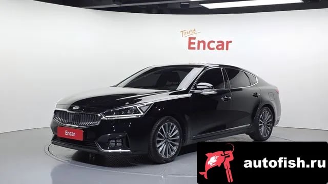 Kia K7 Come New K7 2018 года - вид 1
