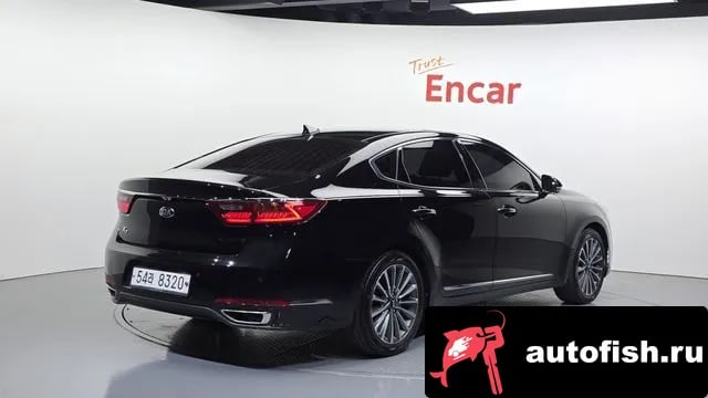 Kia K7 Come New K7 2018 года - вид 2