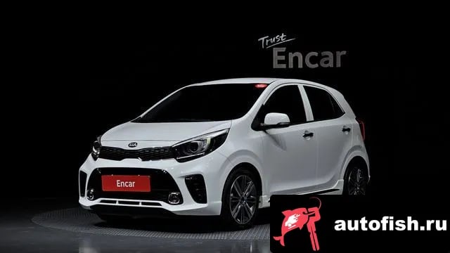 Kia morning All New Morning (JA) 2019 года - вид 1