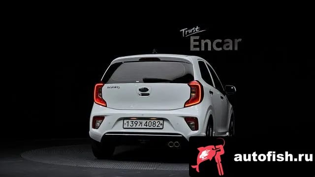 Kia morning All New Morning (JA) 2019 года - вид 4