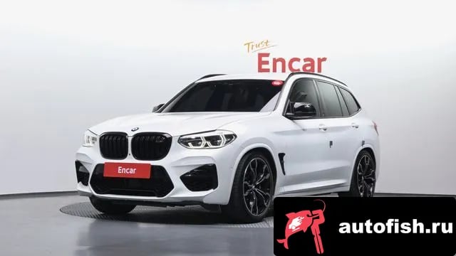 BMW X3M X3M (G01) 2020 года - автомобиль из Южной Кореи