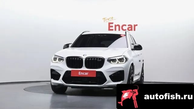 BMW X3M X3M (G01) 2020 года - вид 3