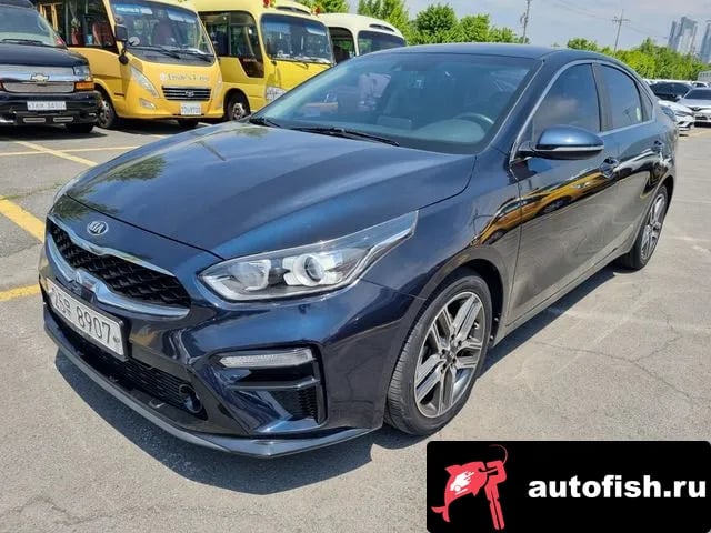 Kia K3 Come New K3 2019 года - вид 1