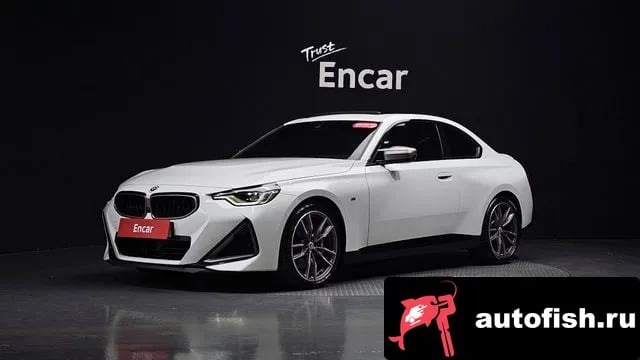 BMW 2-Series 2 Series (G42) 2023 года - автомобиль из Южной Кореи