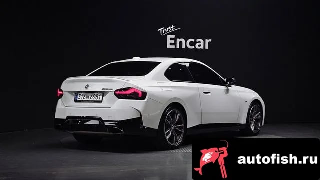 BMW 2-Series 2 Series (G42) 2023 года - вид 2