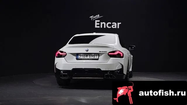 BMW 2-Series 2 Series (G42) 2023 года - вид 4