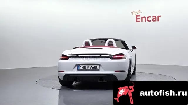 Porsche 718 718 Baxter 2024 года - вид 4