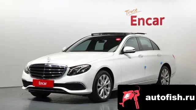 Mercedes-Benz E-Class E-Class W213 2019 года - вид 1