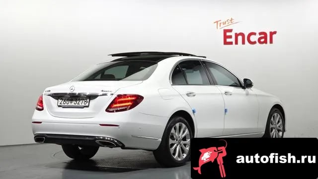 Mercedes-Benz E-Class E-Class W213 2019 года - вид 2