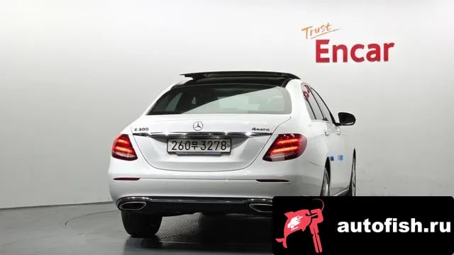Mercedes-Benz E-Class E-Class W213 2019 года - вид 4