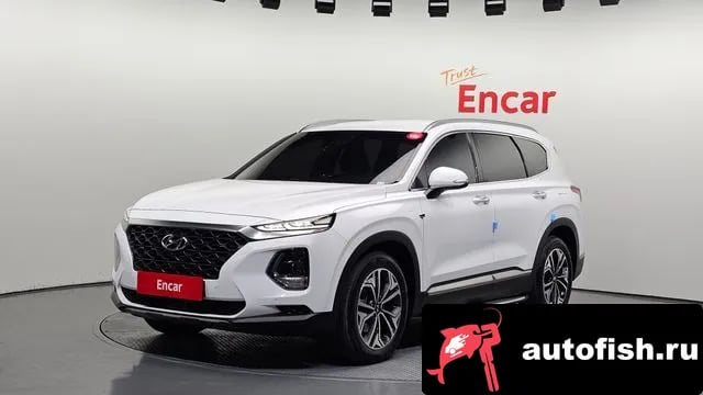 Hyundai Santafe San Tafe TM 2018 года - вид 1