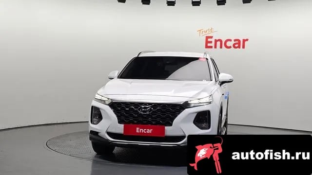Hyundai Santafe San Tafe TM 2018 года - вид 3