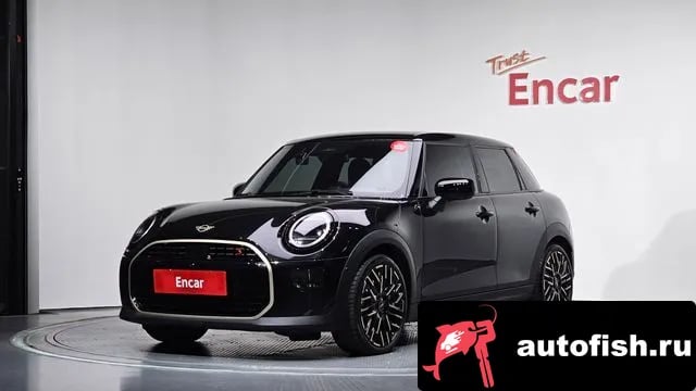 Mini Cooper Cooper S 4th Generation 2025 года - автомобиль из Южной Кореи