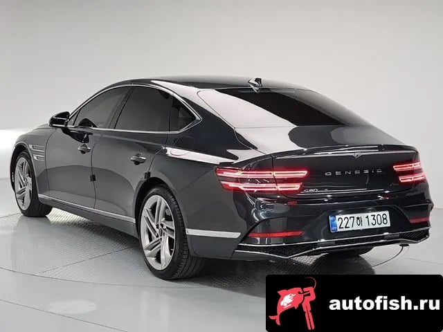Genesis G80 G80 (RG3) 2025 года - вид 4