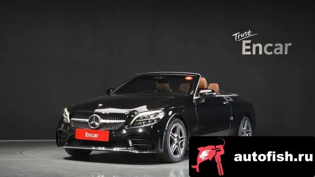 Mercedes-Benz C-Class C-Class W205 2019 года - вид 1