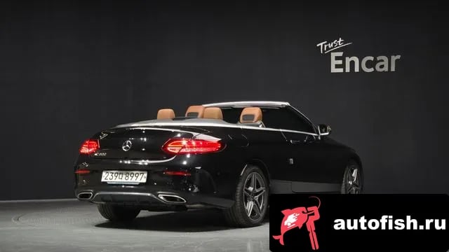 Mercedes-Benz C-Class C-Class W205 2019 года - вид 2