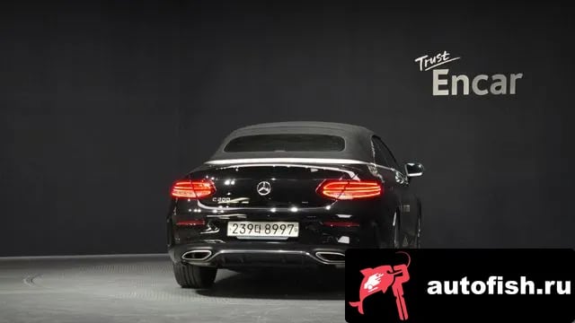 Mercedes-Benz C-Class C-Class W205 2019 года - вид 4